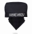 Schwarzes personalisiertes Kochbandana
