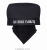 Personalisierte schwarze Kochbandana