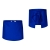Kochschürze Barkeeper blau, Länge 40 cm