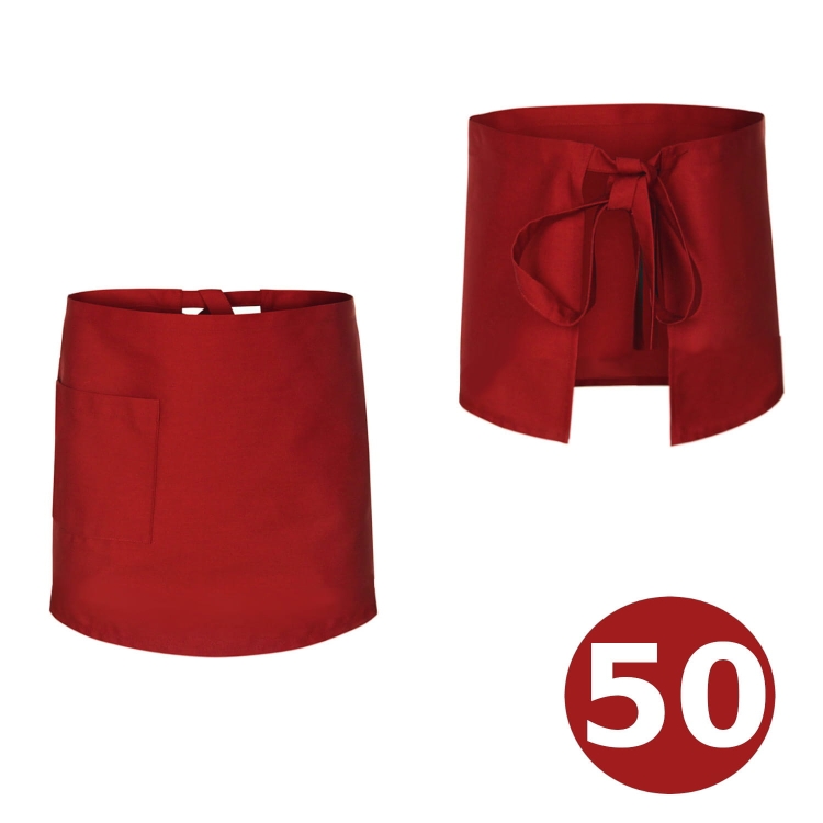 Kellner-Schürze Kochlänge 50 cm