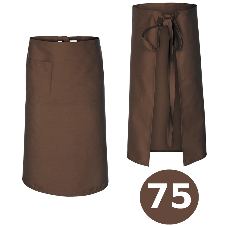 Kellner-Schürze Kochlänge 75 cm