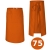 Lange Kochschürze für Kellner in Orange.