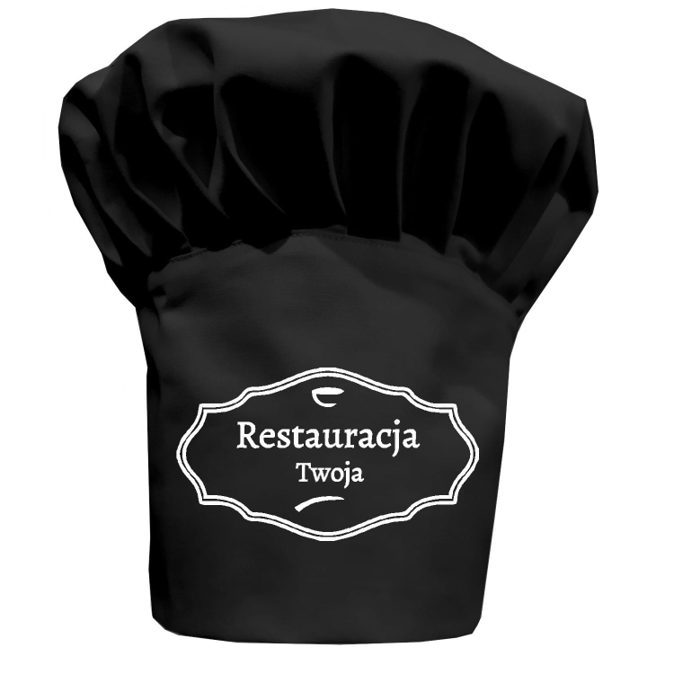 Kochmütze mit dem Namen deines Restaurants