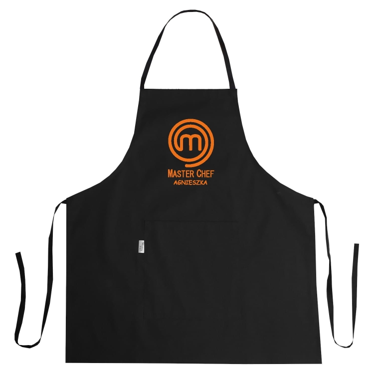 Küchenschürze MASTER CHEF mit Namen