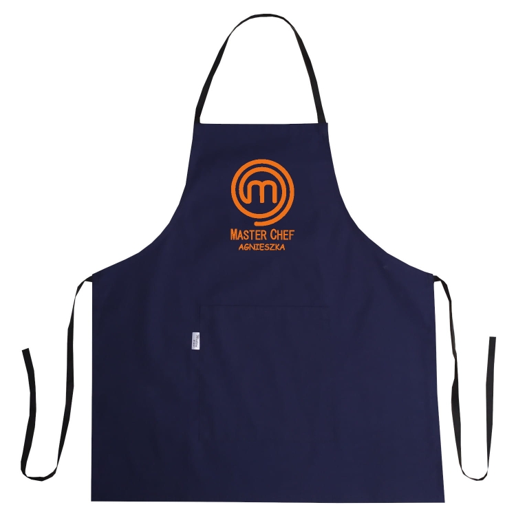 Küchen-Schürze mit dem Namen MASTER CHEF
