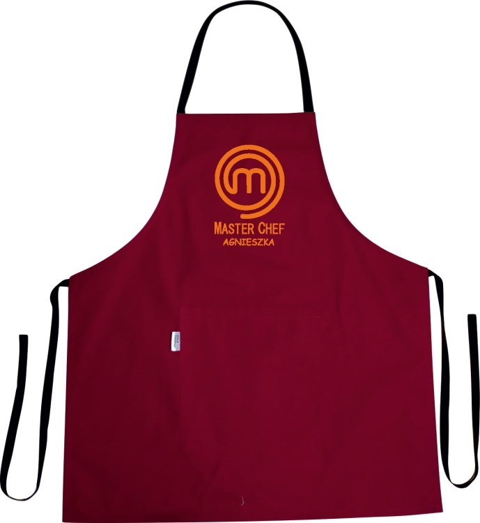 MASTER CHEF Schürze mit deinem Namen