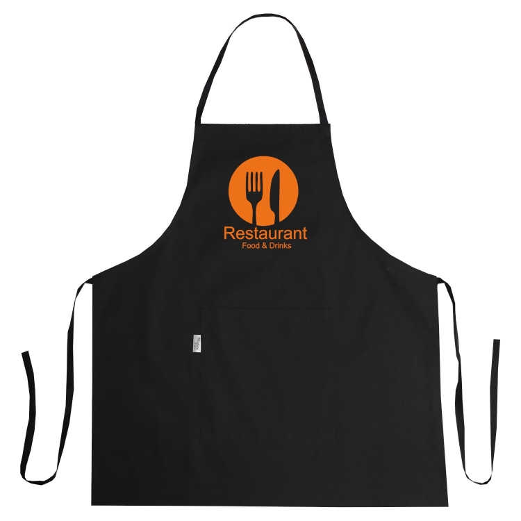 Küchenschürze mit Aufdruck Restaurant Food & Drinks