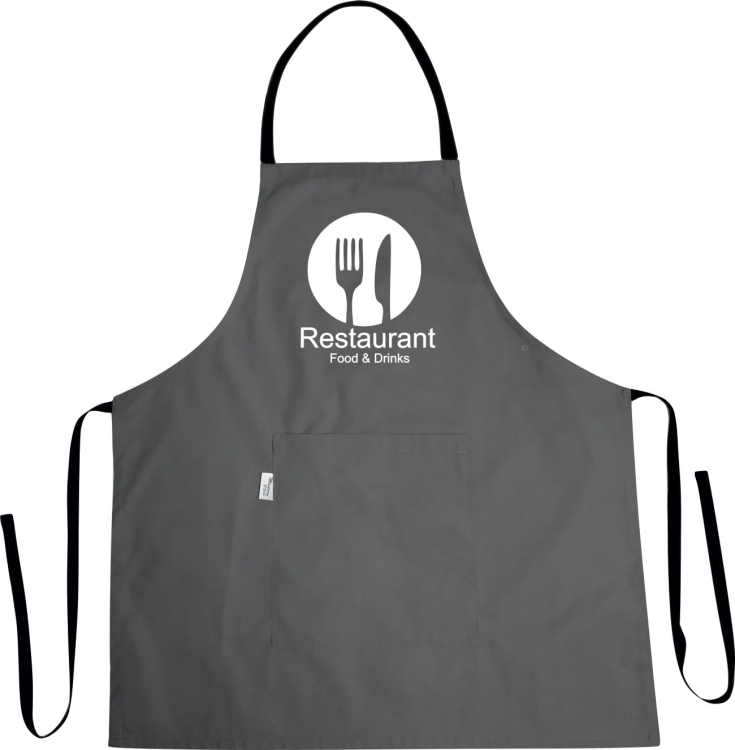 Restaurant Food & Drinks Küchenschürze