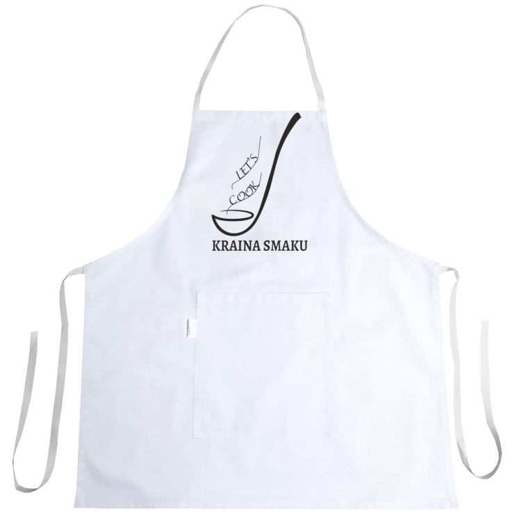 Lets cook Küchenschürze mit Druck