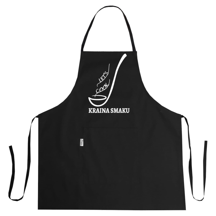 Küchenschürze Lets cook mit deinem Text