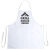 Küchenschürze mit Aufdruck Grill Master + dein Text