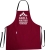 Grill Master Küchenschürze mit Druck