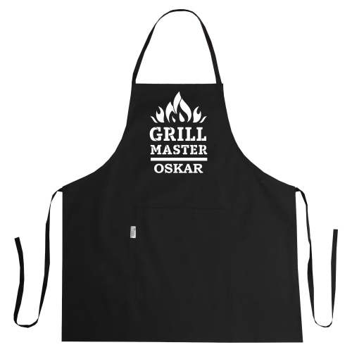 Küchen-Schürze mit dem Aufdruck Grill Master