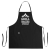 Küchen-Schürze mit dem Aufdruck Grill Master