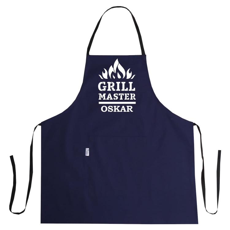 Küchen-Schürze mit dem Aufdruck Grill Master