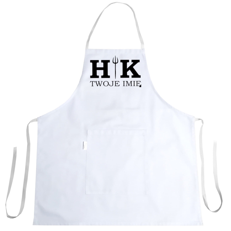 Schürze mit Hell's Kitchen Druck für die Küche
