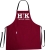 Küchen-Schürze mit Hell's Kitchen Druck
