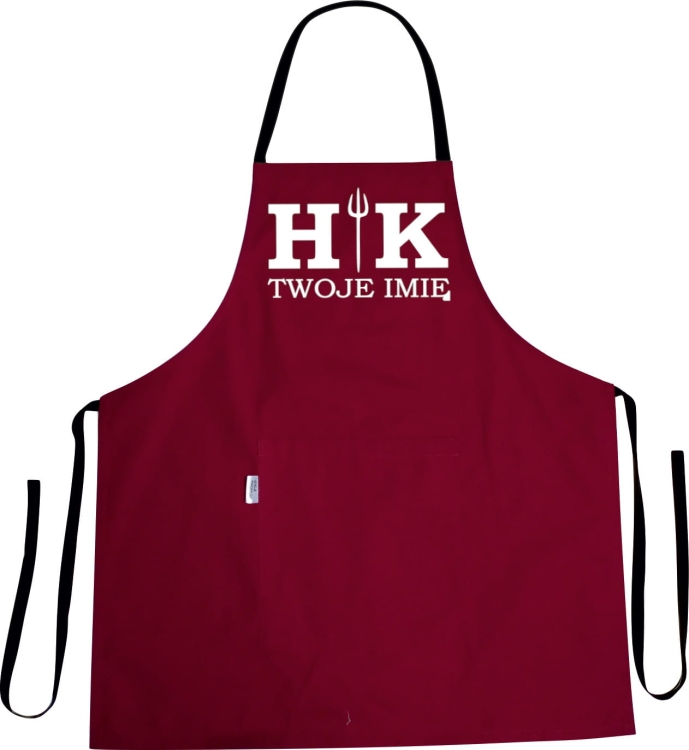 Küchen-Schürze mit Hell's Kitchen Druck