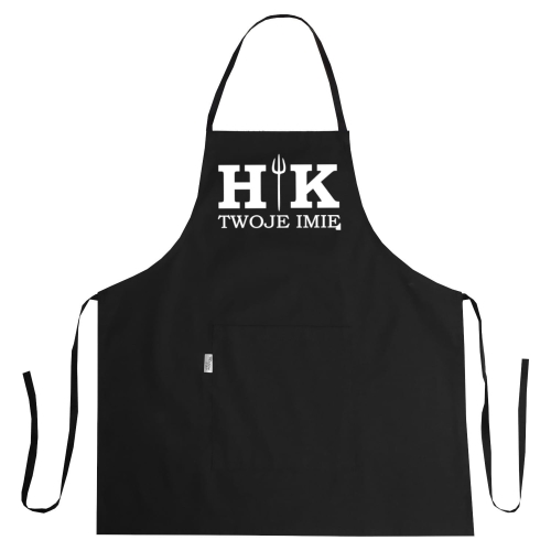 Küchenschürze mit Hell's Kitchen Druck