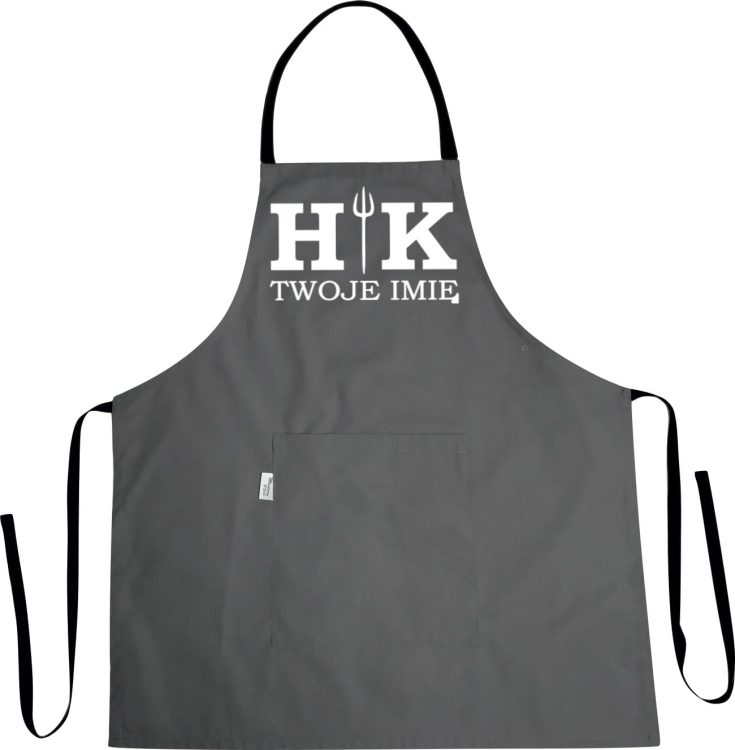 Kochschürze mit Hell's Kitchen Druck