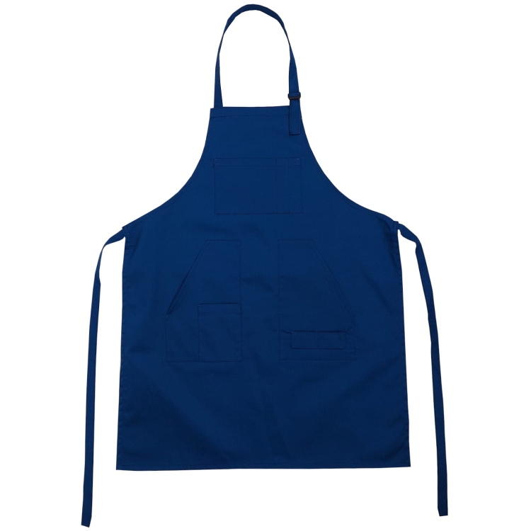 Blauer Arbeitschutzanzug