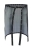 Lange schwarze Kellnerschürze 50 cm