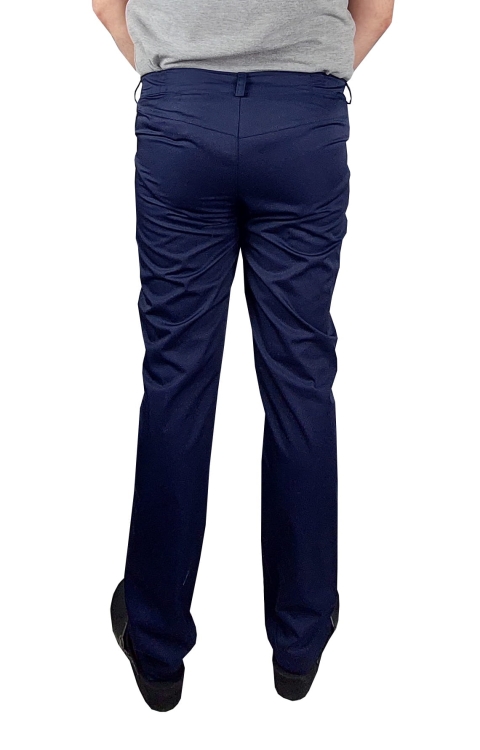 Dunkelblaue klassische Herrenmedizinische Hosen