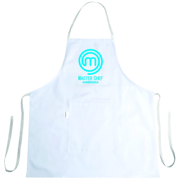 Küchenschürze MASTER CHEF mit Name und Nachname