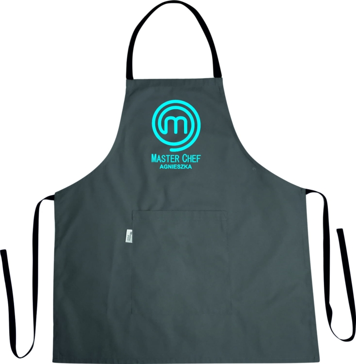 Küchenschürze MASTER CHEF mit Vorname und Nachname