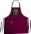 Personalisierter Druck von Name und Nachname auf der MASTER CHEF Küchenschürze.