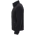 Schwarzer Fleece-Pullover