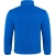 Hochwertiger, kornblumenblauer Fleece-Pullover