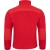 Rote Fleecejacke