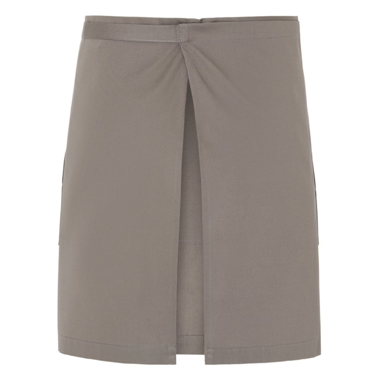 Barkeeper-Schürze in dunkelbeige.