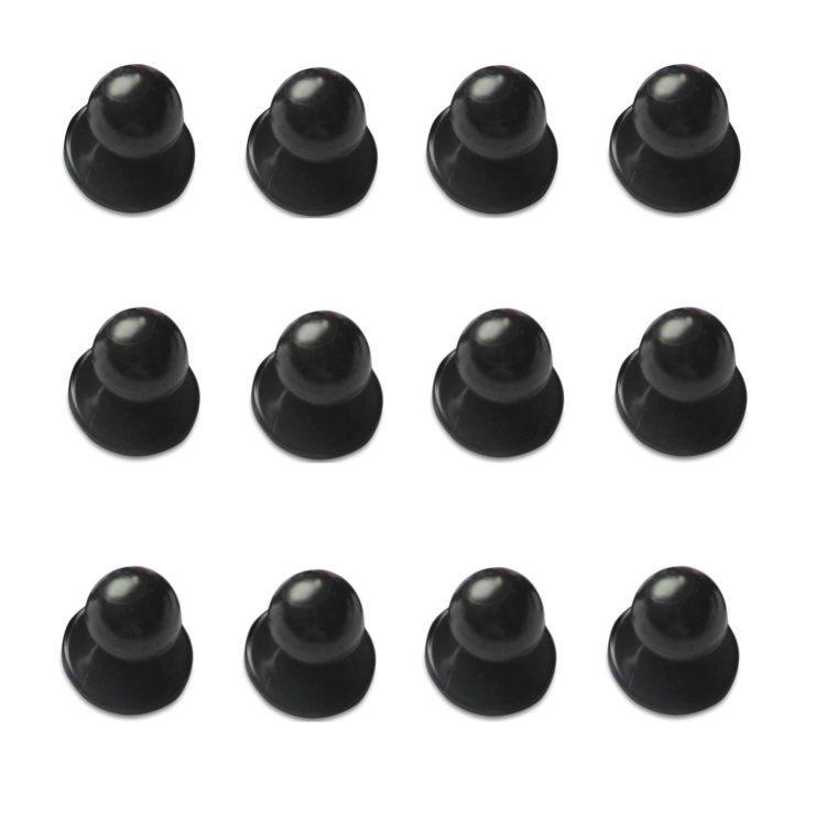 Set mit 10 Stück Kochknöpfen.