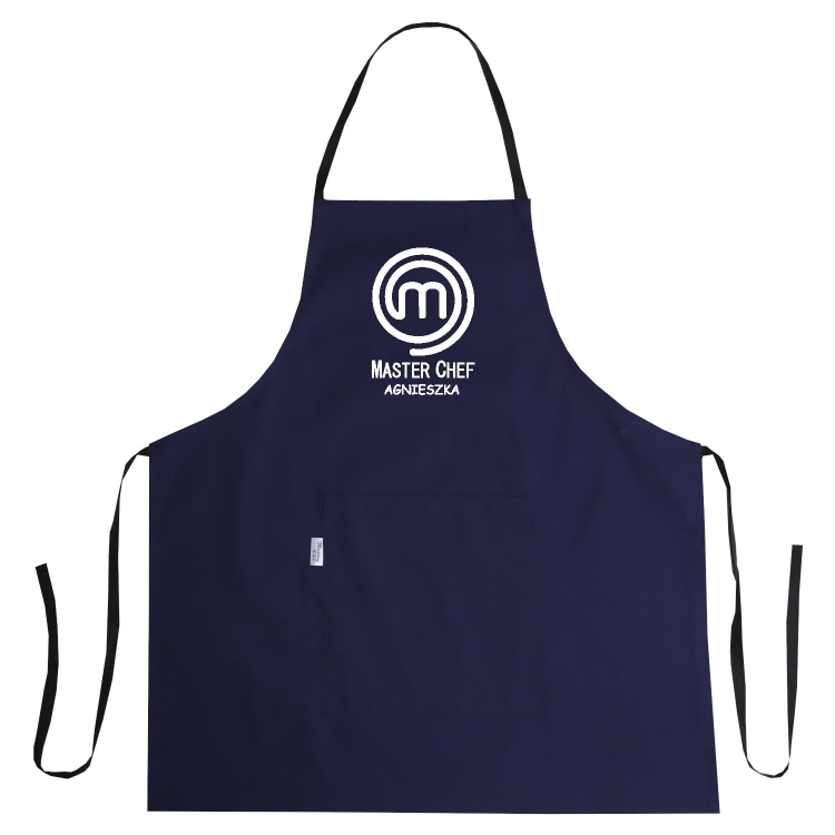 Küchenschürze MASTER CHEF mit Name und Nachname