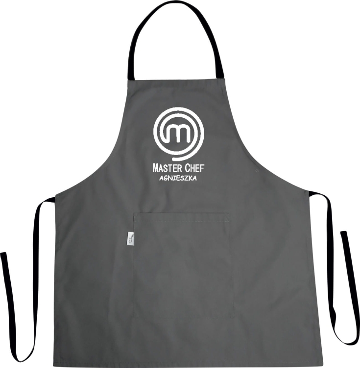 Kü apron MASTER CHEF mit Vorname und Nachname
