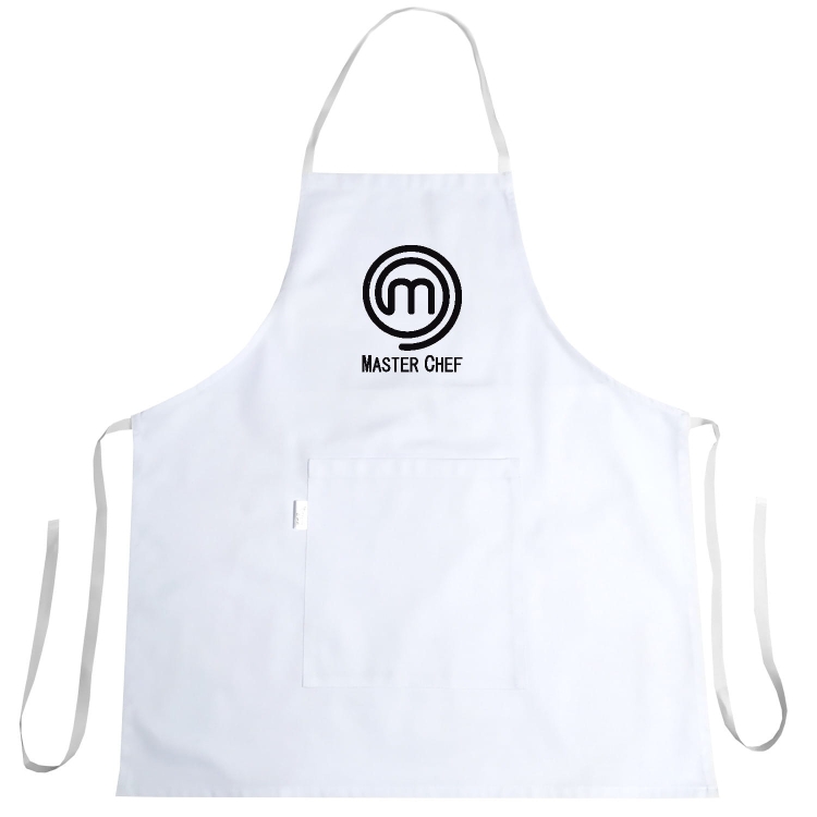 Küchenschürze MASTER CHEF mit Name und Nachname