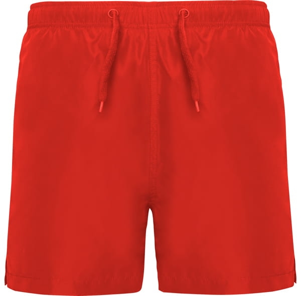 Rote Badeshorts SPLASH