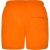 Orangene Badehose SPLASH