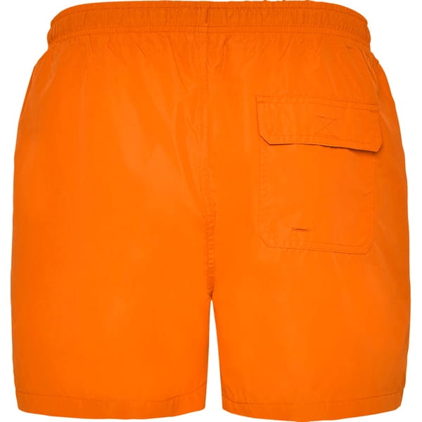 Orangene Badehose SPLASH