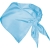 Blaue Dreieckstuch Schal