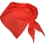 Rotes Dreieckstuch
