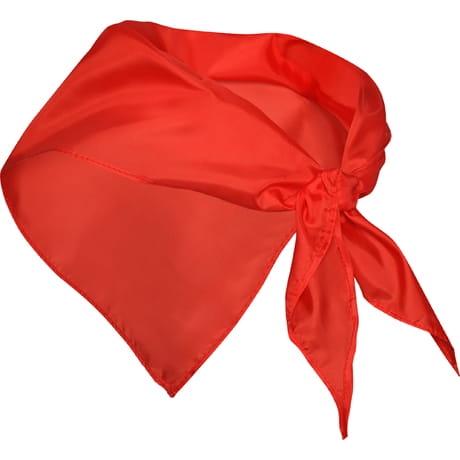 Rotes Dreieckstuch