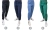 Zielone męskie spodnie Comfort Fit elastyczne medyczne