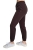 Czekoladowe joggery medyczne Casual Premium
