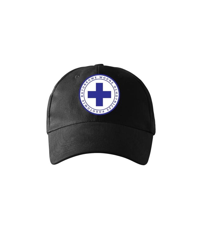 Schwarze Rettungsschwimmermütze