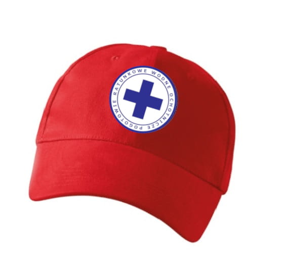 Rettungssatz mit T-Shirt, Shorts und Mütze