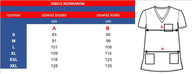 Męska bluza w kolorze zielonym medyczna