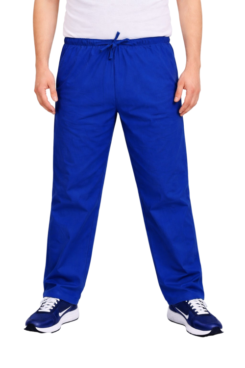 Königsblaue Herrenmedizinische Hose CLINIC